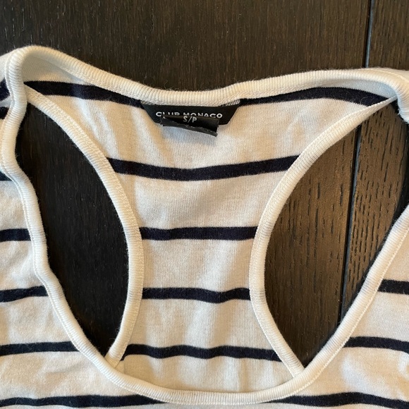 Club Monaco Racer-Back Tank Top - Small - Picture 4 of 4